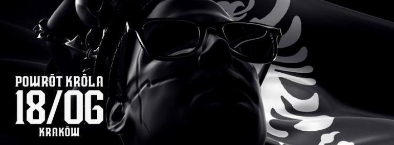 Powrót Króla" Popek & Goście Tauron Arena Kraków