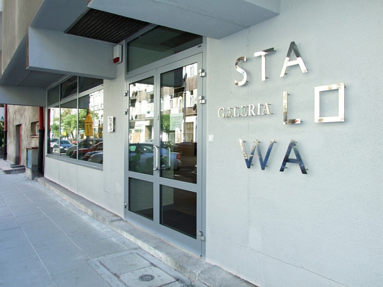 Wystawa Violi Tycz „POŻĄDA/NIE” w Galerii Stalowa