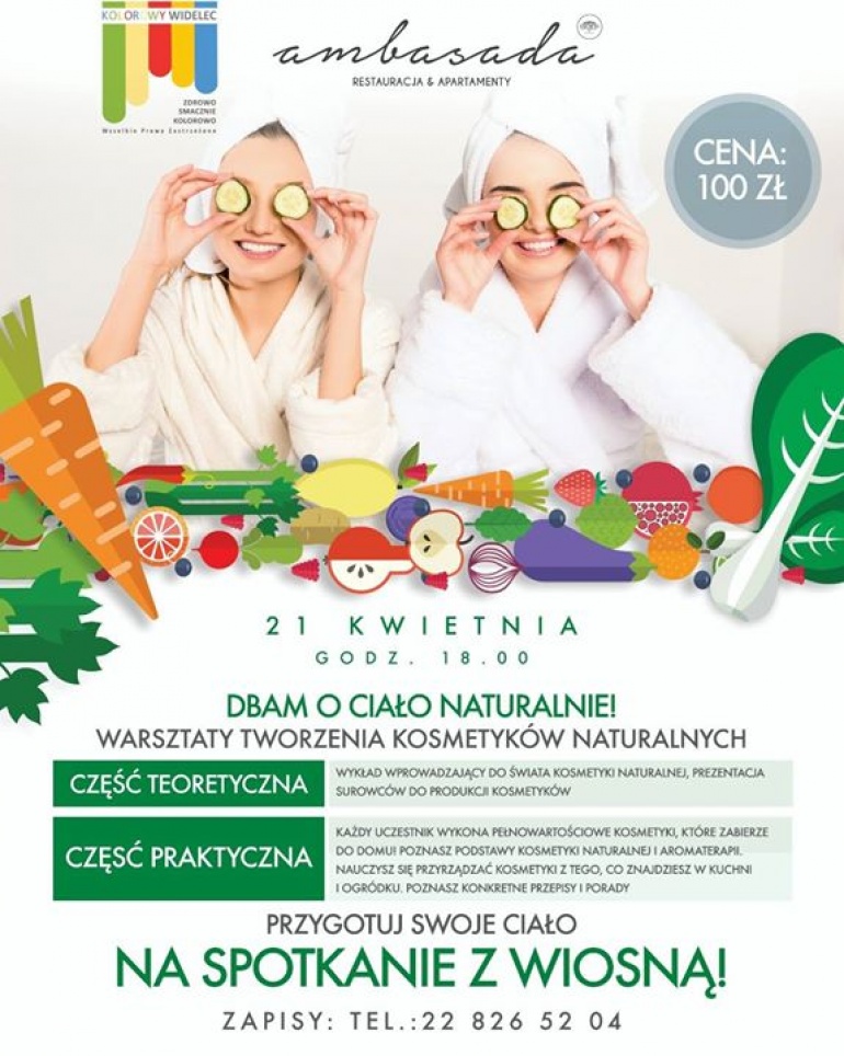 Nauczymy Cie jak samemu zrobić kosmetyki z tego co jest w Twojej lodówce;)