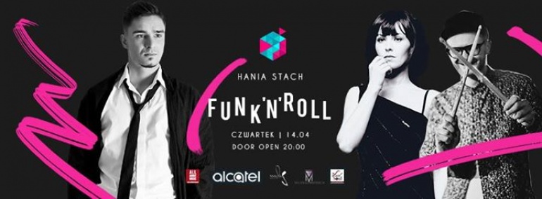 FUNK’N’ROLL #OPENSTAGE with Hania Stach