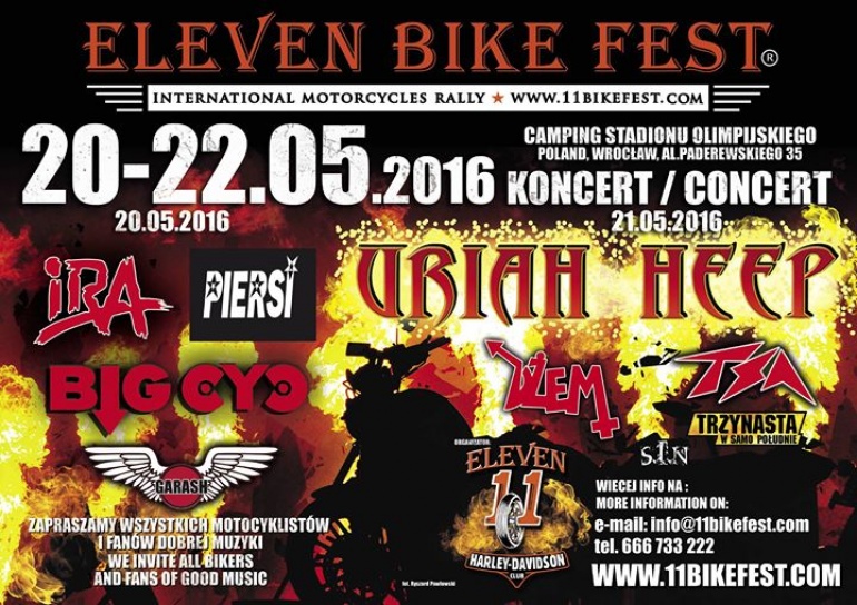 Eleven Bike Fest 2016