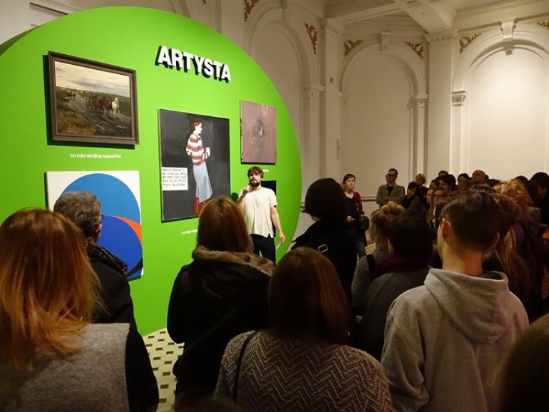 Krytyka artystyczna okiem hermeneutyki — wykład dr. Iwo Zmyślonego | spotkanie z cyklu „Sztuka i filozofia"