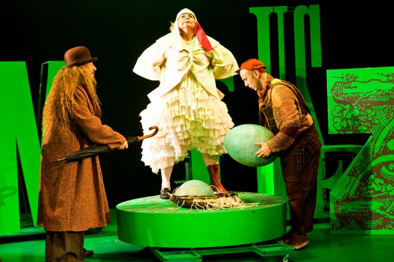 "Tymoteusz wśród ptaków" w Teatrze Baj