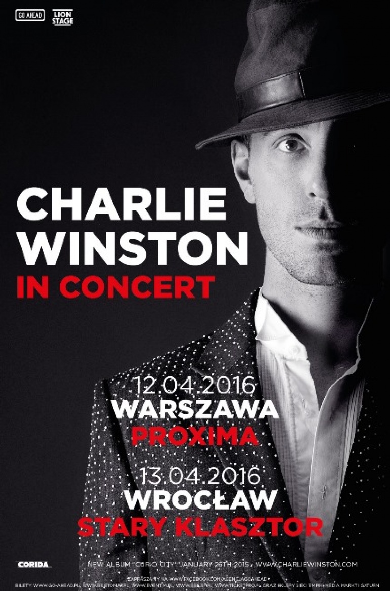 Charlie Winston - koncert w Proximie