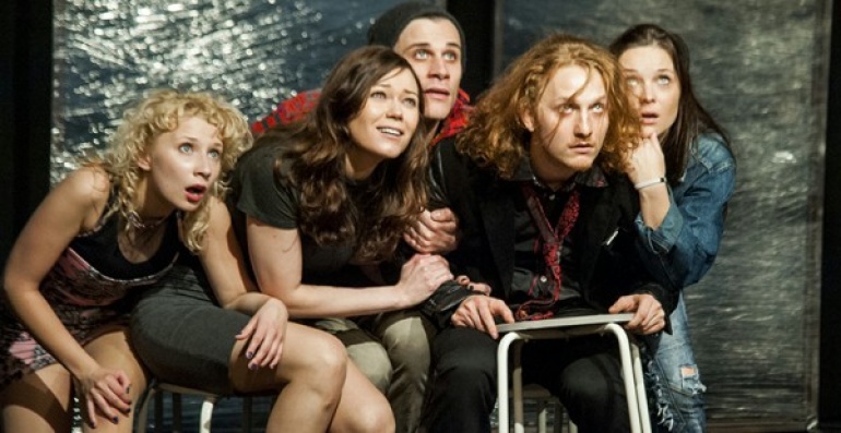 "My, dzieci z dworca Zoo" w Teatrze Kamienica