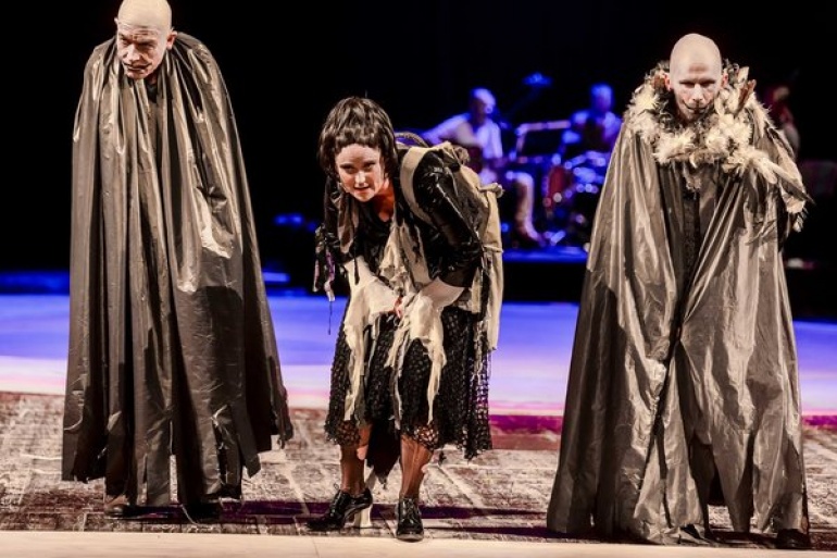 "Jak zostałam wiedźmą" w Teatrze Studio