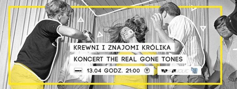 KIZK x Koncert The Real Gone Tones x Syreni Śpiew