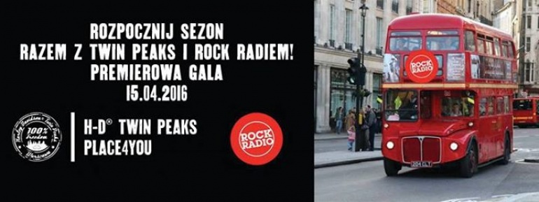 Zaśpiewaj z nami Galę w Twin Peaks Harley-Davidson!