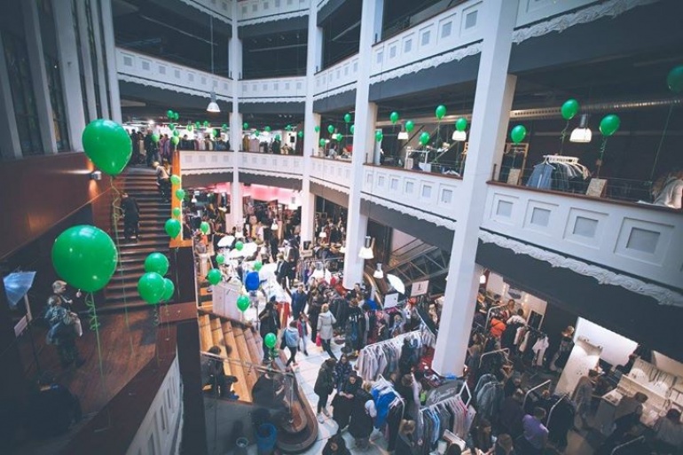 Grand Bazar - targi mody w Dom Towarowy Bracia Jabłkowscy - > 7 maja