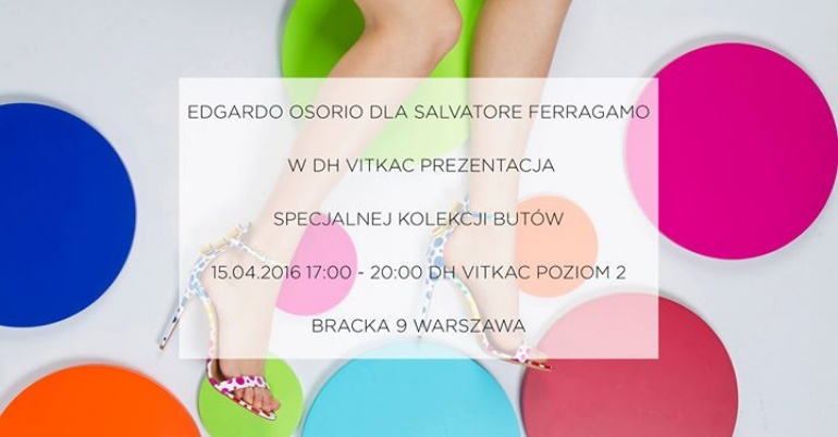 Edgardo Osorio dla Salvatore Ferragamo w DH VITKAC