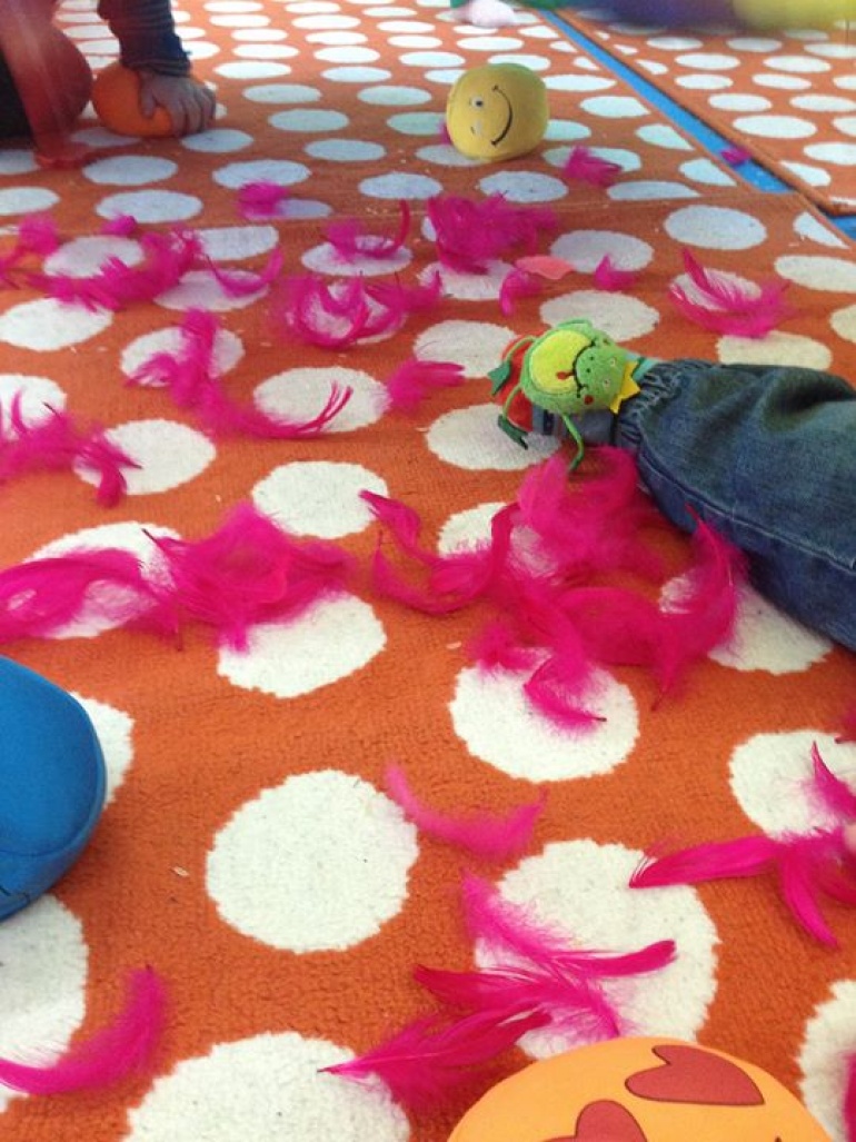 Zmysłowisko (zajęcia dla dzieci 6-18 m-cy)