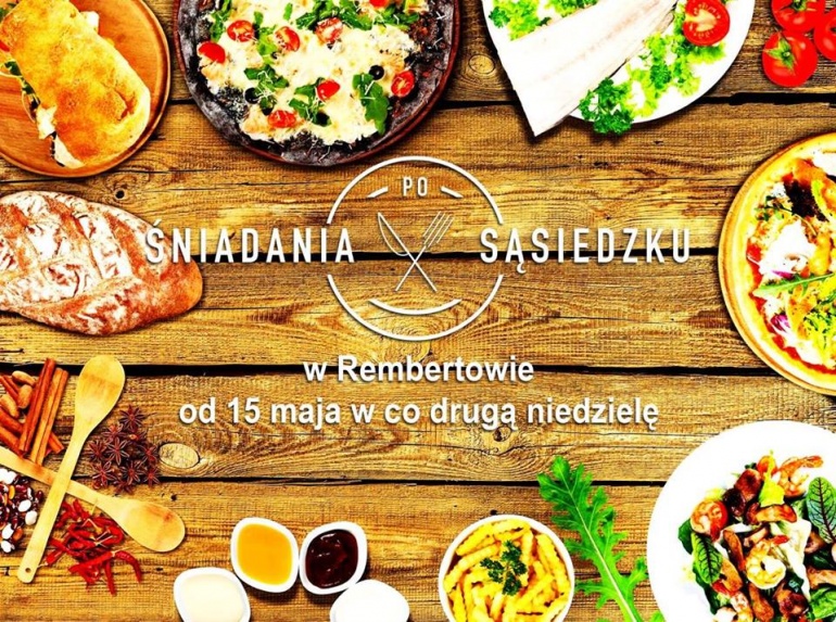 ŚNIADANIA PO SĄSIEDZKU w Rembertowie