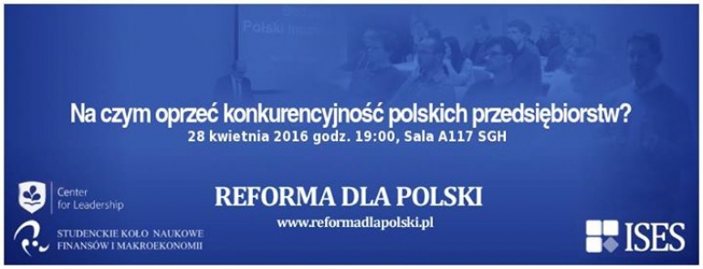 RdP: Na czym oprzeć konkurencyjność polskich przedsiębiorstw?