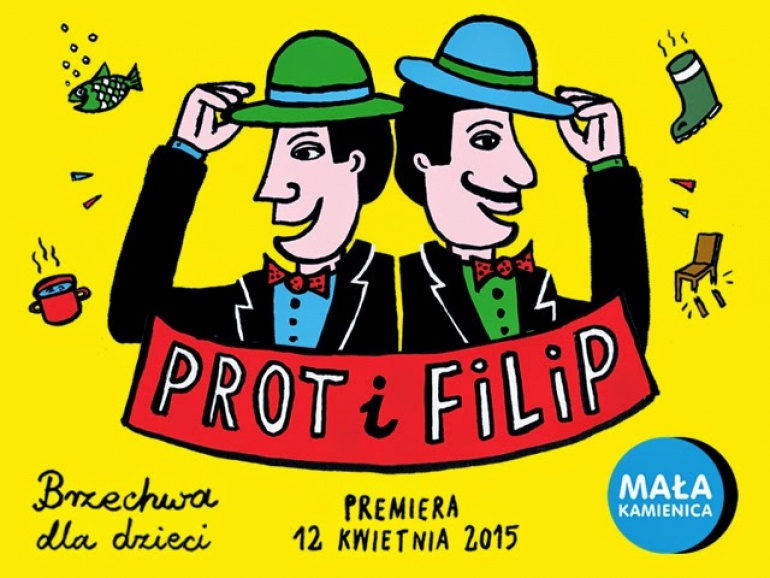 Brzechwa dla dzieci – "Prot i Filip" w Teatrze Kamienica
