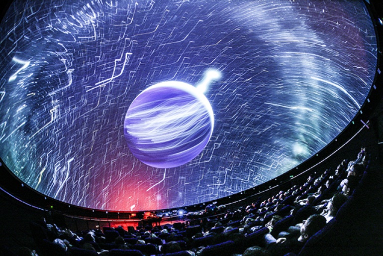 "Cosmic harmony" - koncert pod gwiazdami w Centrum Nauki Kopernik