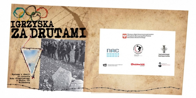 Wystawa „Igrzyska za drutami” w Muzeum Sportu i Turystyki