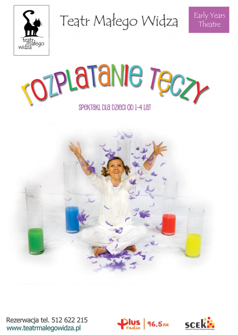 "Rozplatanie tęczy" w Teatrze Małego Widza