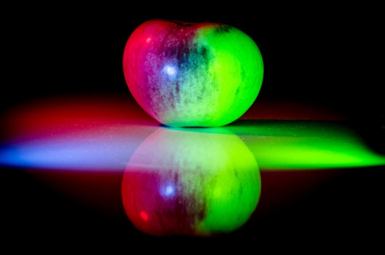 "Świat w niekolorze" - warsztaty laboratoryjne w Centrum Nauki Kopernik