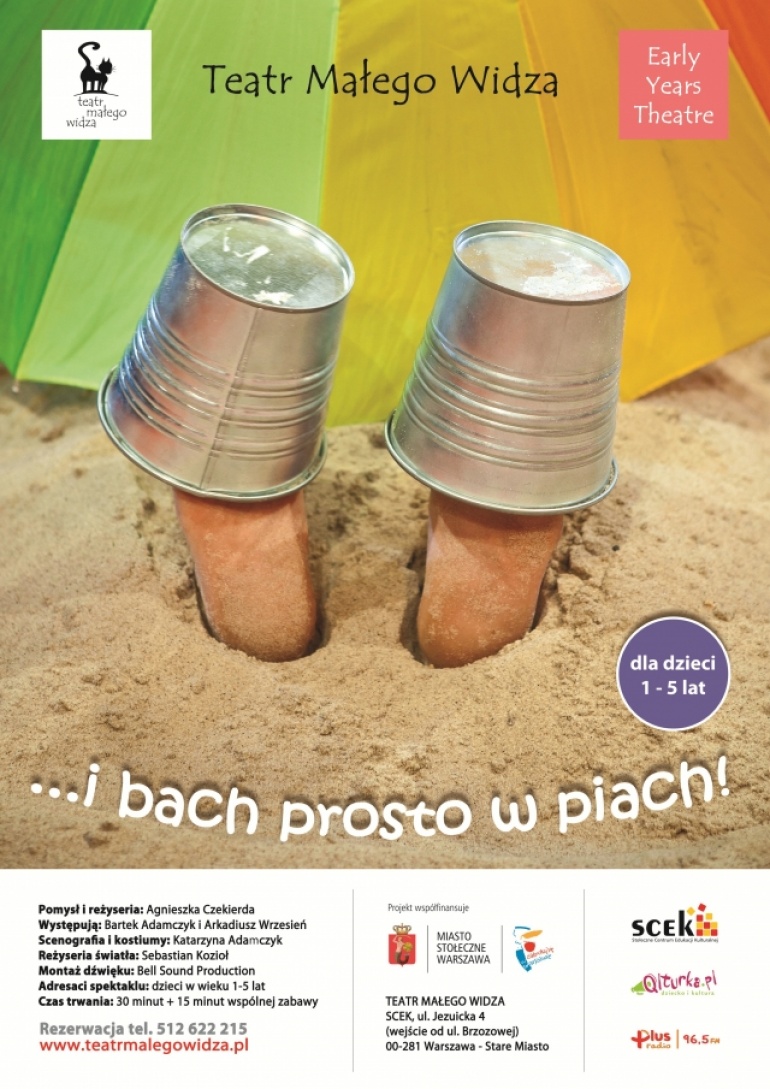 "...i bach prosto w piach!" w Teatrze Małego Widza