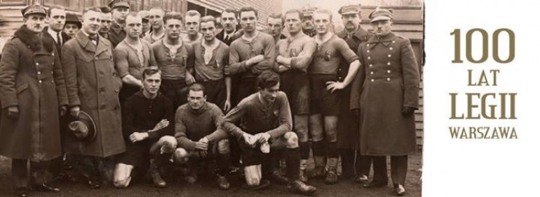 WYSTAWA | 100 lat Legii Warszawa