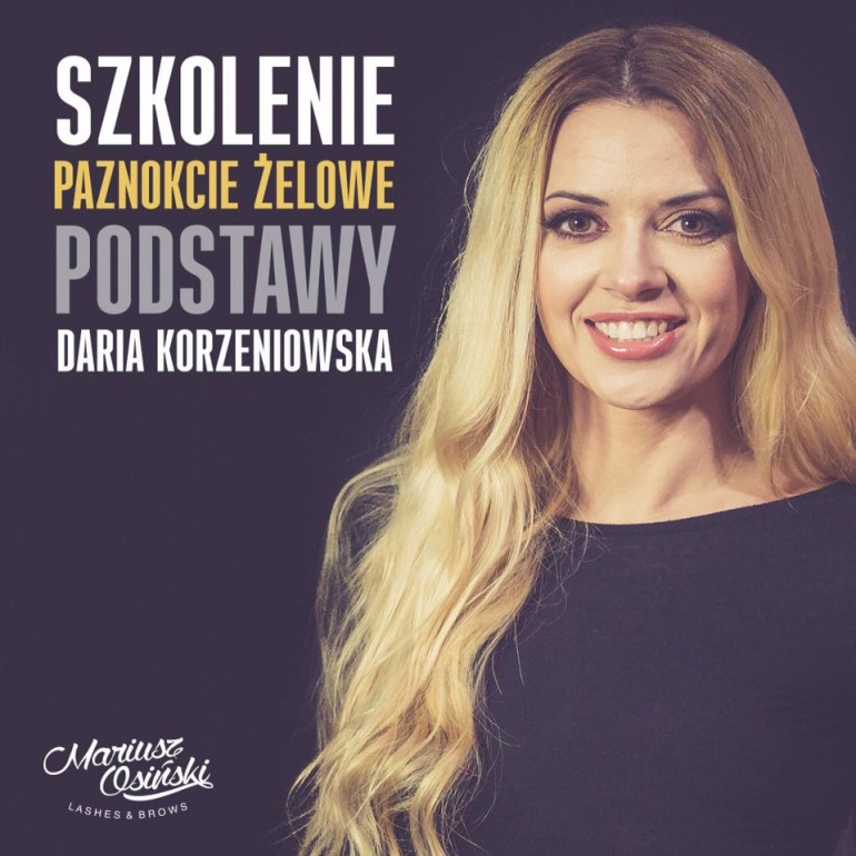 Szkolenie paznokcie żelowe podstawy