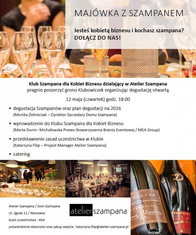 WYJĄTKOWA DEGUSTACJA OTWARTA