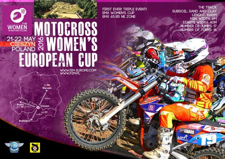 Puchar Europy Kobiet MX
