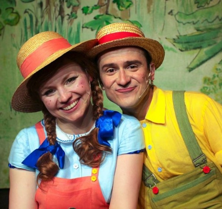 "Jaś i Małgosia" w Teatrze Kamienica