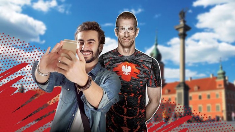 POCZUJ DUMĘ ZE SZMALEM, BIELECKIM I SYPRZAKIEM” - zrób selfie, pogratuluj awansu do RIO, wygraj koszulkę!