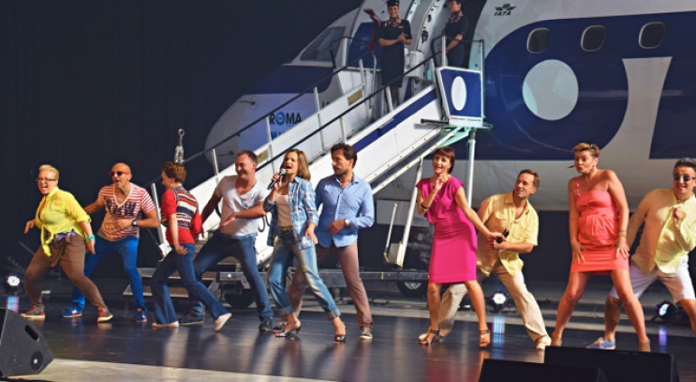"Mamma Mia!" - musical w Teatrze Roma