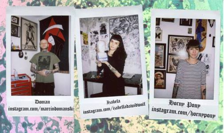 WALK IN DAY / Stara Baba / 4 maja / Horny Pony / Iza Wolf / Doman