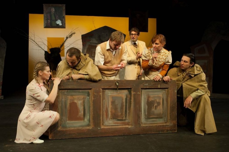 "Szatan z siódmej klasy" w Studio Buffo