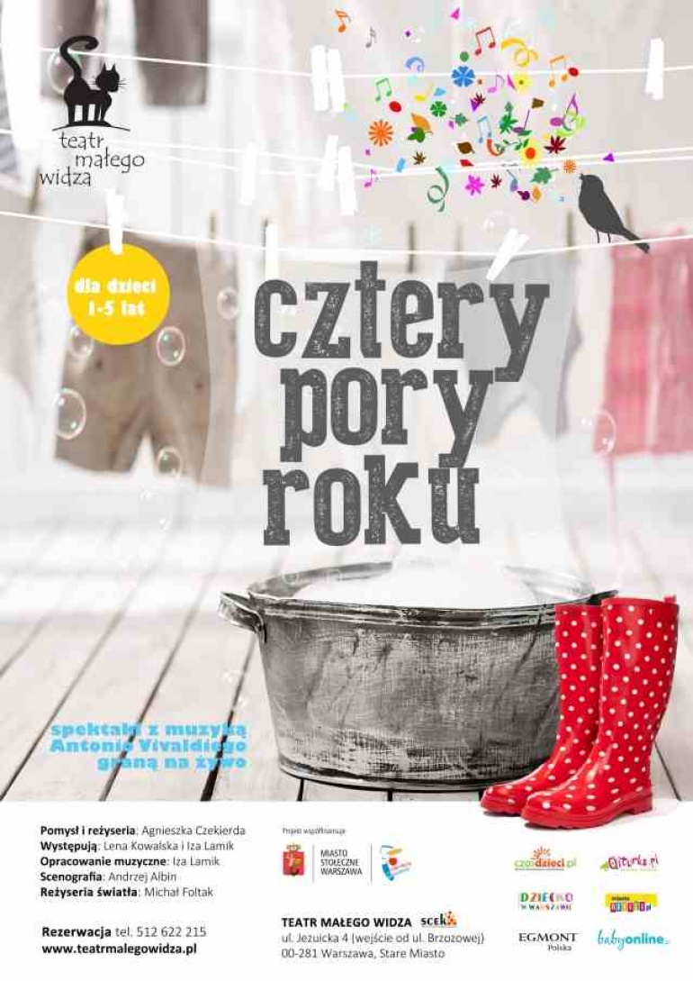 "Cztery pory roku" w Teatrze Małego Widza