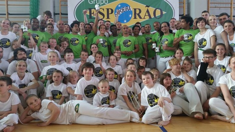 Festival Grupo Capoeira Esporao. Na Batida Do Gunga!