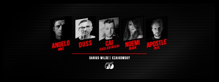 POSITIVE WAVES w 55I Angelo Mike I Duss I Noemi Black I Cai Caslavinieri I Apostle Pete I