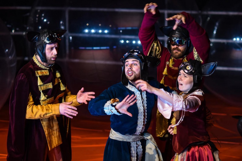 "Beniowski, król Madagaskaru" w Teatrze IMKA