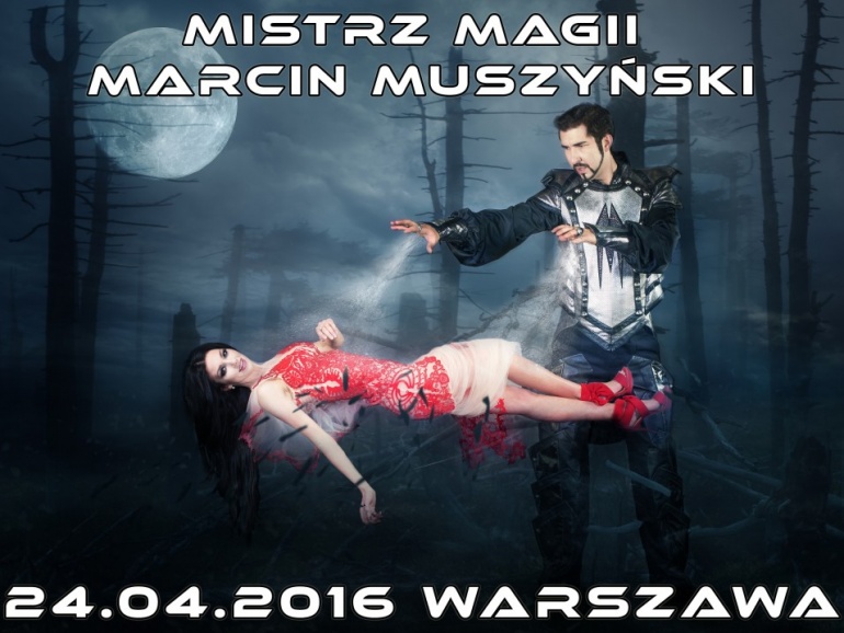 Magic Show w Hali EXPO XXI.