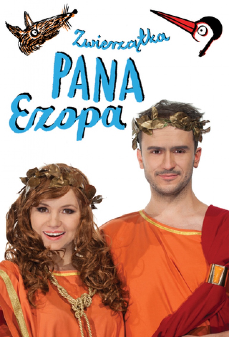 "Zwierzątka Pana Ezopa" - spektakl oraz warsztaty dla dzieci w Teatrze Kamienica