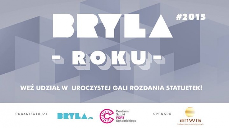 Bryła Roku 2015 - 9. Gala rozdania statuetek