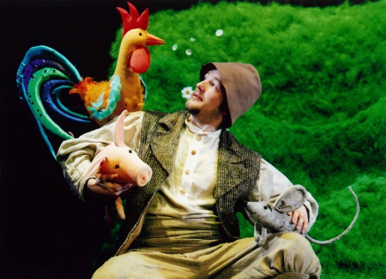 "Bajka o szczęściu" w Teatrze Baj