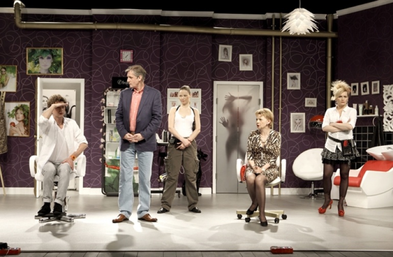 "Szalone nożyczki" w Teatrze Kwadrat