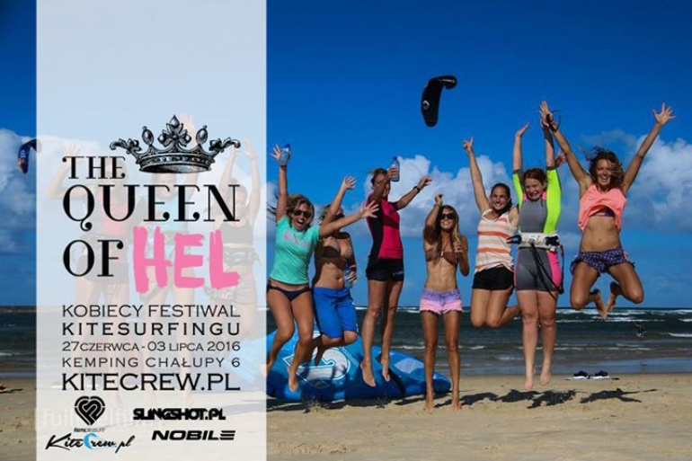 QUEEN OF HEL - Kobiecy Festiwal Kitesurfingu - KITECREW