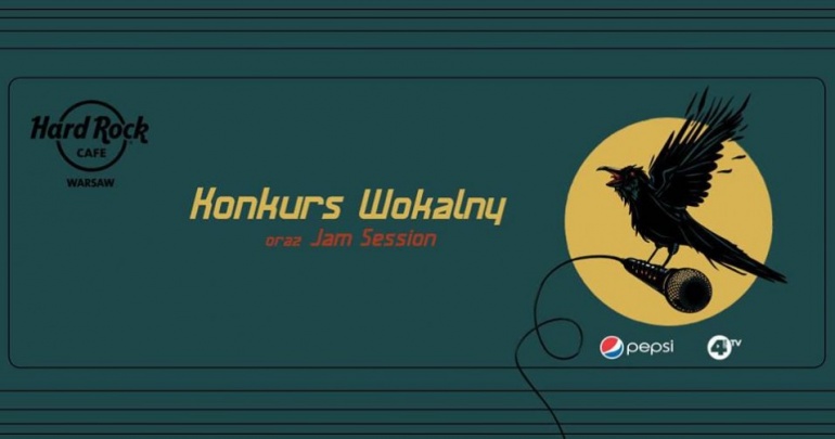 Vocal Contest & Jam Session w Hard Rock Cafe