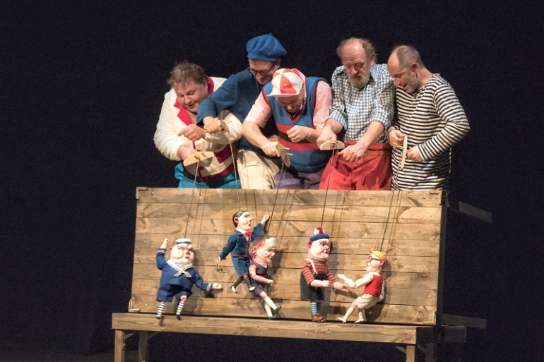 "Wakacje Mikołajka" w Teatrze Lalka