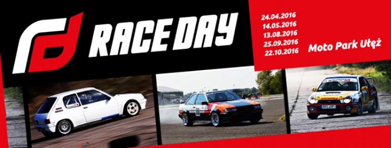 RACE DAY - 14.05.2016 - Trening Wyścigowy