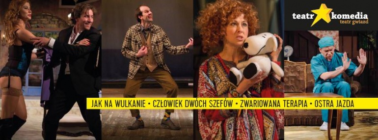 "Ostra jazda" w Teatrze Komedia