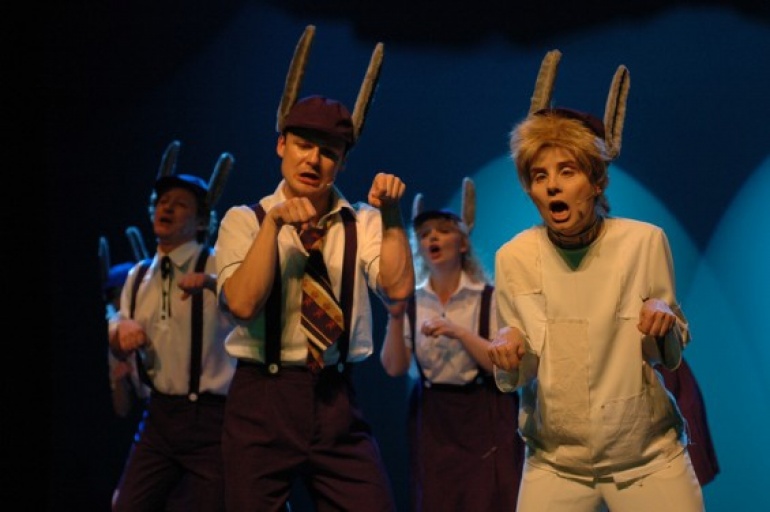 "Pinokio" - musical w Teatrze Rampa