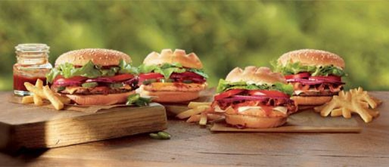 WEEKENDOWY szał BURGEROWY!!! Wszystkie BURGERy -40% tylko 29+30.kwietnia. Chmielna 7/9