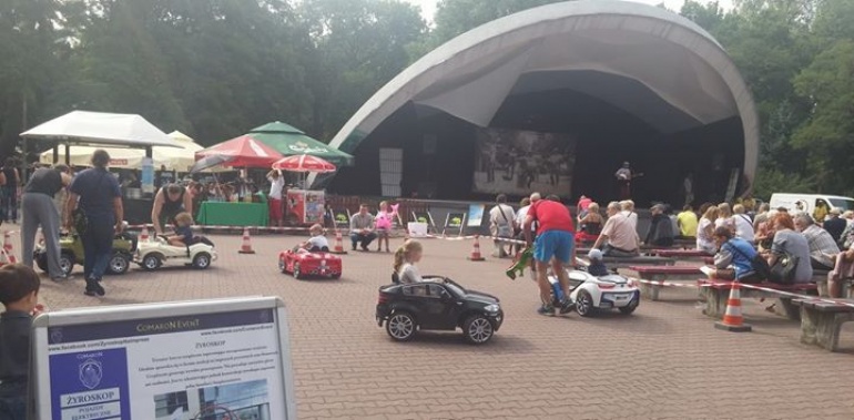 Majówka w Parku Praskim przy ZOO