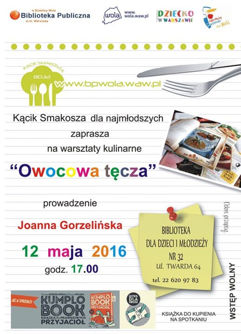 Owocowa tęcza w Kąciku Smakosza